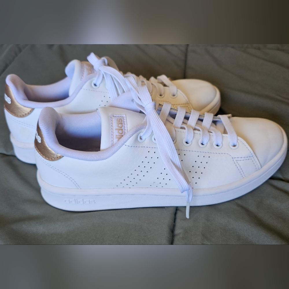 Adidas Women's White Sneakers